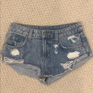 Carmar denim shorts